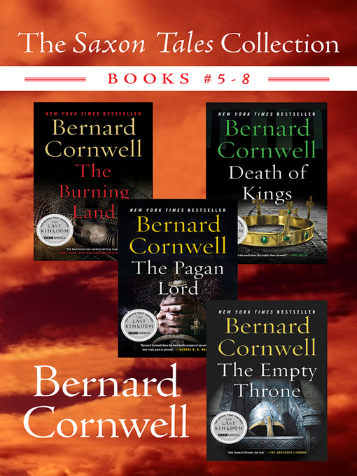 Title details for The Saxon Tales Collection, Books 5-7 by Bernard Cornwell - Available